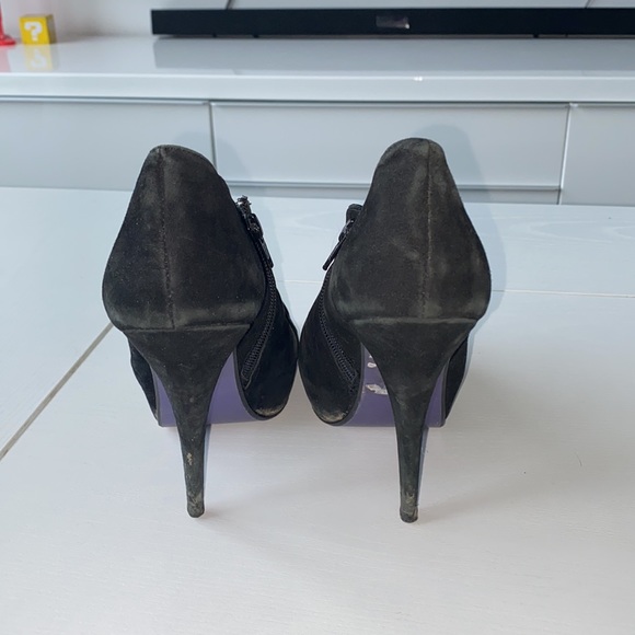 David Dixon Platform Shoes - Picture 3 of 4